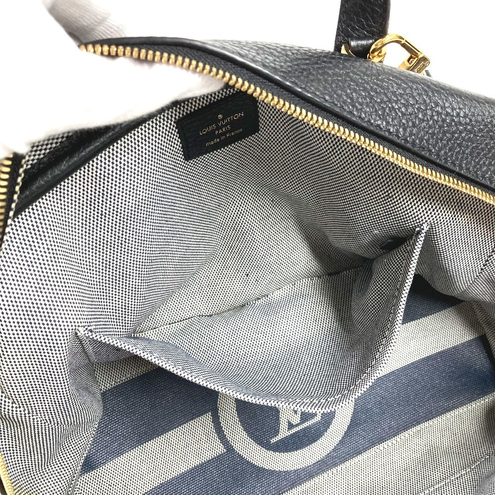 LOUIS VUITTON ドラ ウルトラ ソフト MM トートバッグ カバン ハンドバッグ トリヨンレザー ユニセックス ノワール ブラック