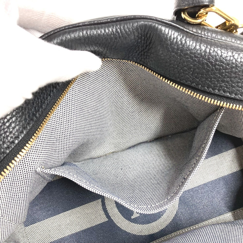 LOUIS VUITTON ドラ ウルトラ ソフト MM トートバッグ カバン ハンドバッグ トリヨンレザー ユニセックス ノワール ブラック