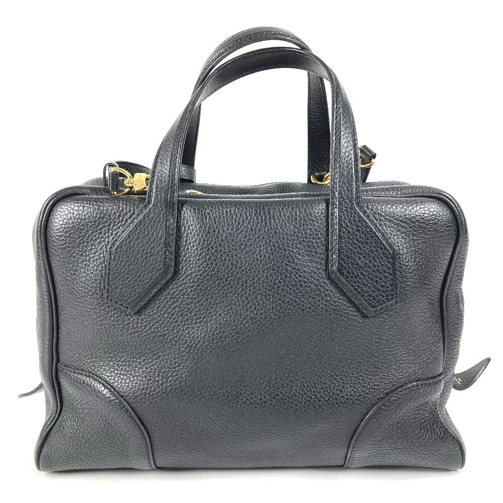 LOUIS VUITTON ドラ ウルトラ ソフト MM トートバッグ カバン ハンドバッグ トリヨンレザー ユニセックス ノワール ブラック