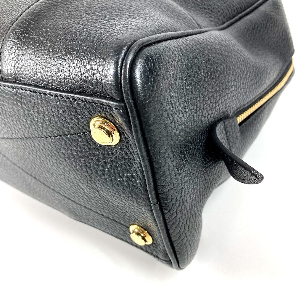 LOUIS VUITTON ドラ ウルトラ ソフト MM トートバッグ カバン ハンドバッグ トリヨンレザー ユニセックス ノワール ブラック
