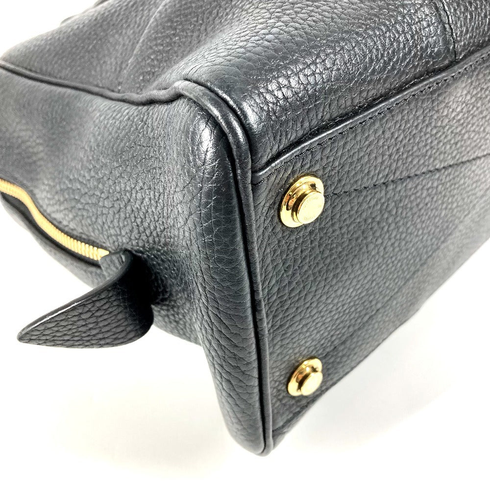 LOUIS VUITTON ドラ ウルトラ ソフト MM トートバッグ カバン ハンドバッグ トリヨンレザー ユニセックス ノワール ブラック