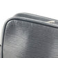 LOUIS VUITTON M53431 Epi Supreme Collaboration Danube Bag Crossbody Pochette Shoulder Bag Epi Leather Unisex Noir Black