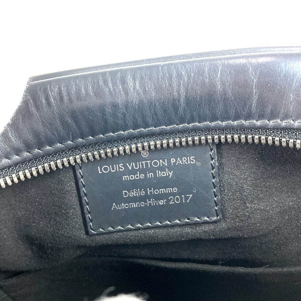 LOUIS VUITTON M53431 Epi Supreme Collaboration Danube Bag Crossbody Pochette Shoulder Bag Epi Leather Unisex Noir Black