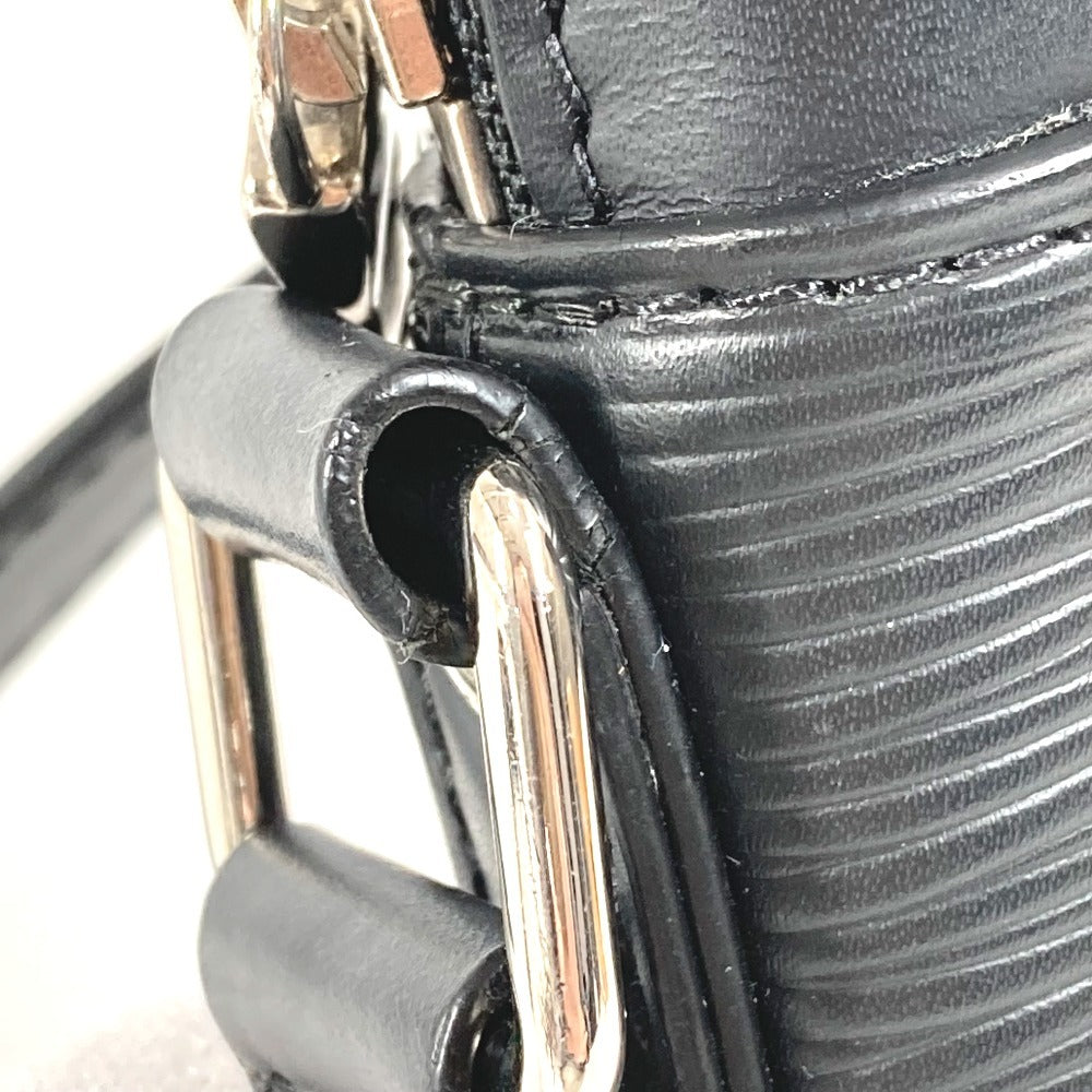 LOUIS VUITTON M53431 Epi Supreme Collaboration Danube Bag Crossbody Pochette Shoulder Bag Epi Leather Unisex Noir Black