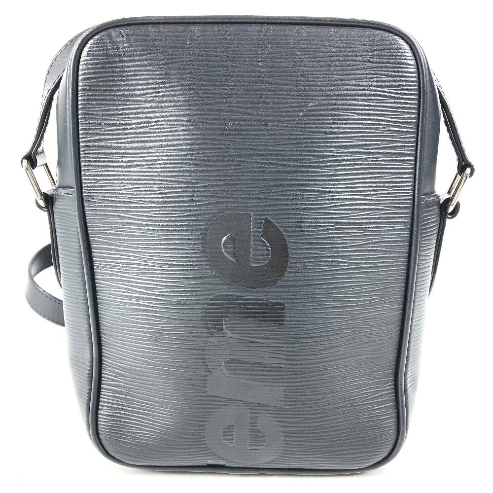 LOUIS VUITTON M53431 Epi Supreme Collaboration Danube Bag Crossbody Pochette Shoulder Bag Epi Leather Unisex Noir Black