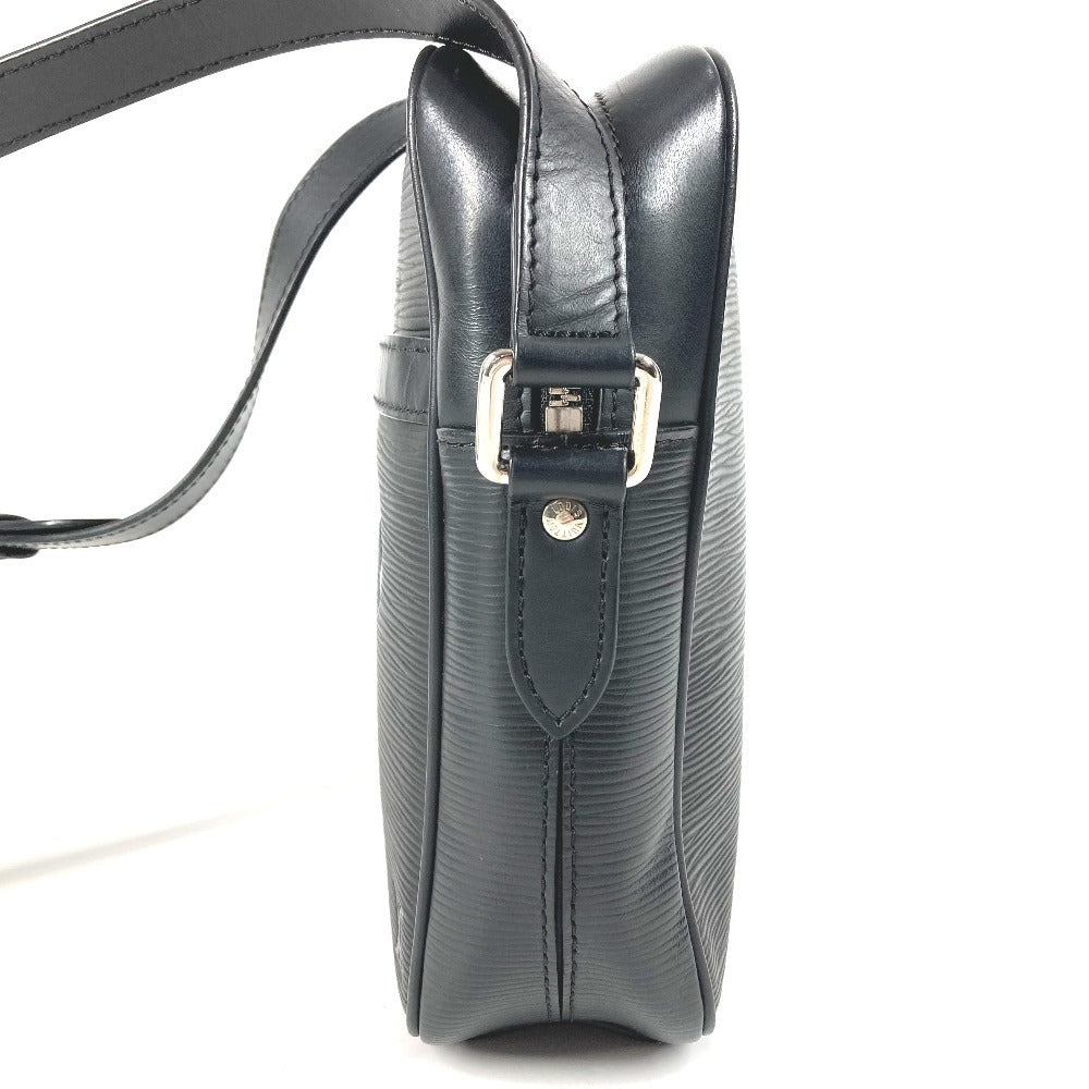 LOUIS VUITTON M53431 Epi Supreme Collaboration Danube Bag Crossbody Pochette Shoulder Bag Epi Leather Unisex Noir Black
