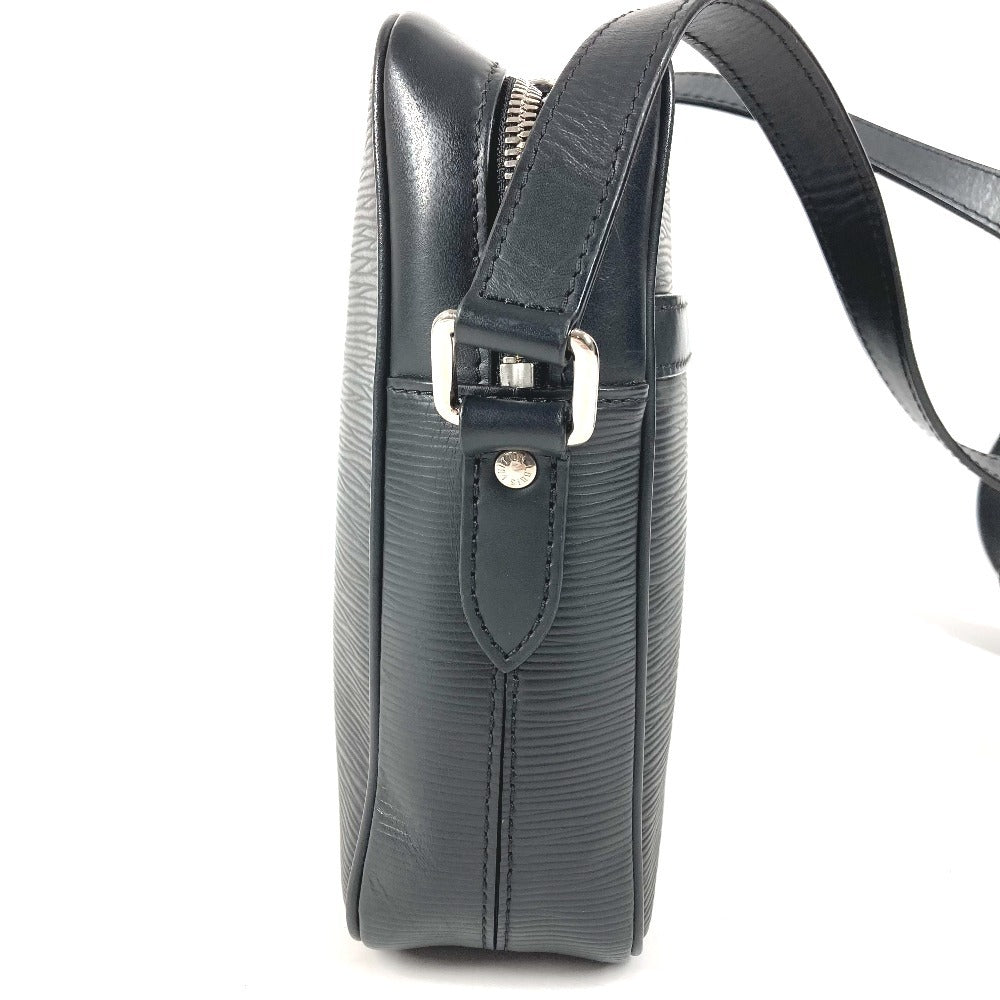 LOUIS VUITTON M53431 Epi Supreme Collaboration Danube Bag Crossbody Pochette Shoulder Bag Epi Leather Unisex Noir Black