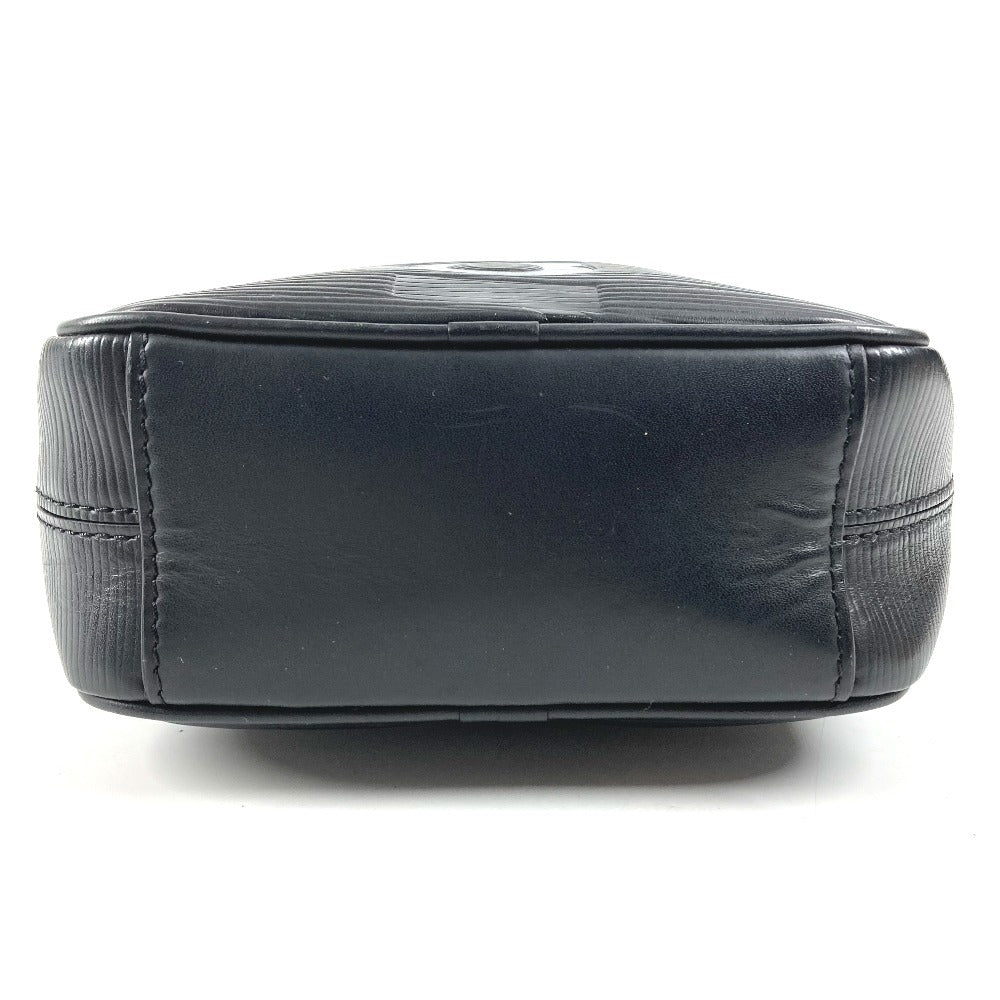 LOUIS VUITTON M53431 Epi Supreme Collaboration Danube Bag Crossbody Pochette Shoulder Bag Epi Leather Unisex Noir Black
