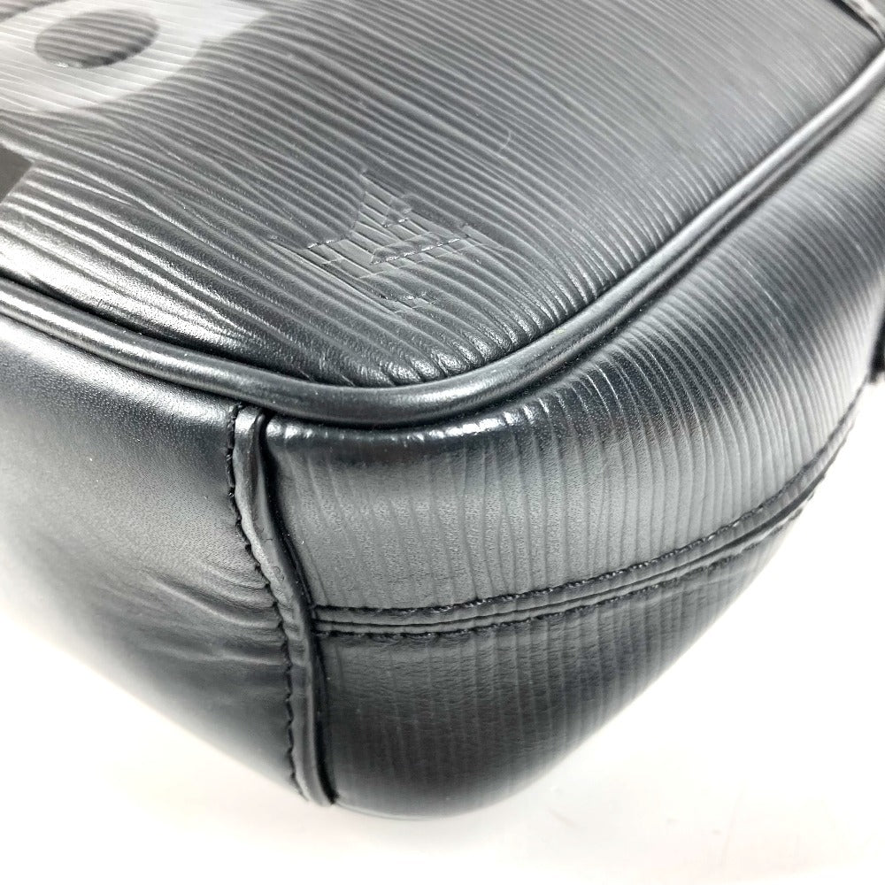 LOUIS VUITTON M53431 Epi Supreme Collaboration Danube Bag Crossbody Pochette Shoulder Bag Epi Leather Unisex Noir Black