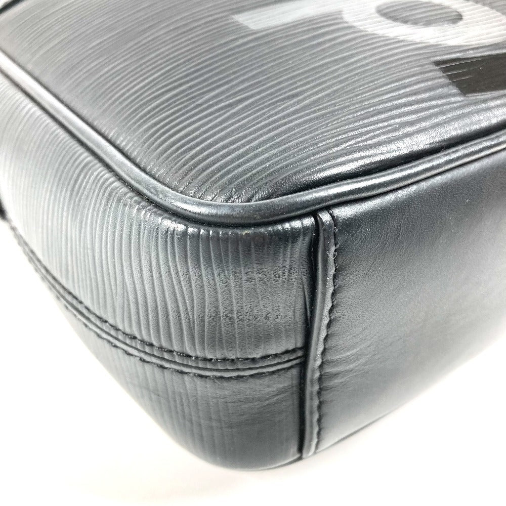 LOUIS VUITTON M53431 Epi Supreme Collaboration Danube Bag Crossbody Pochette Shoulder Bag Epi Leather Unisex Noir Black