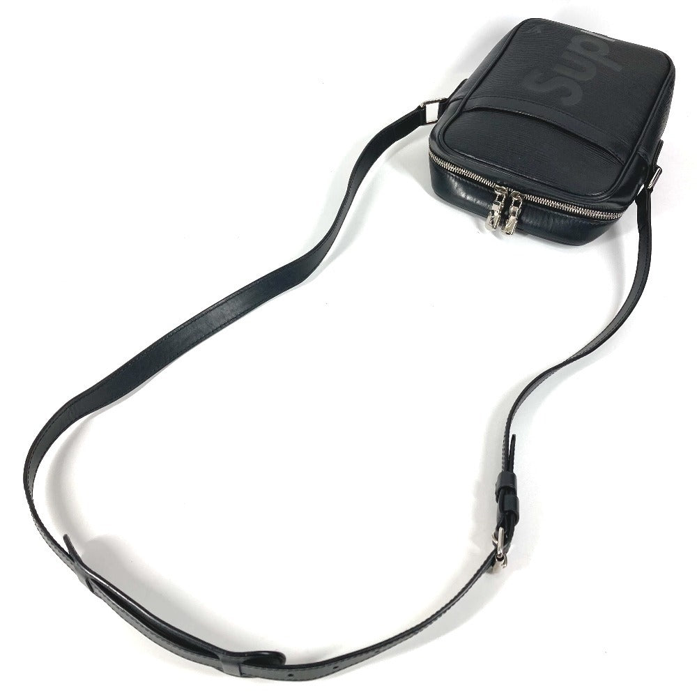LOUIS VUITTON M53431 Epi Supreme Collaboration Danube Bag Crossbody Pochette Shoulder Bag Epi Leather Unisex Noir Black