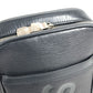 LOUIS VUITTON M53431 Epi Supreme Collaboration Danube Bag Crossbody Pochette Shoulder Bag Epi Leather Unisex Noir Black