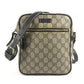 GUCCI 233268 GG Supreme Logo Crossbody Pouch Bag Shoulder Bag GG Supreme Canvas Unisex Beige