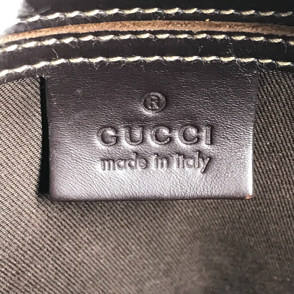 GUCCI 233268 GG Supreme Logo Crossbody Pouch Bag Shoulder Bag GG Supreme Canvas Unisex Beige