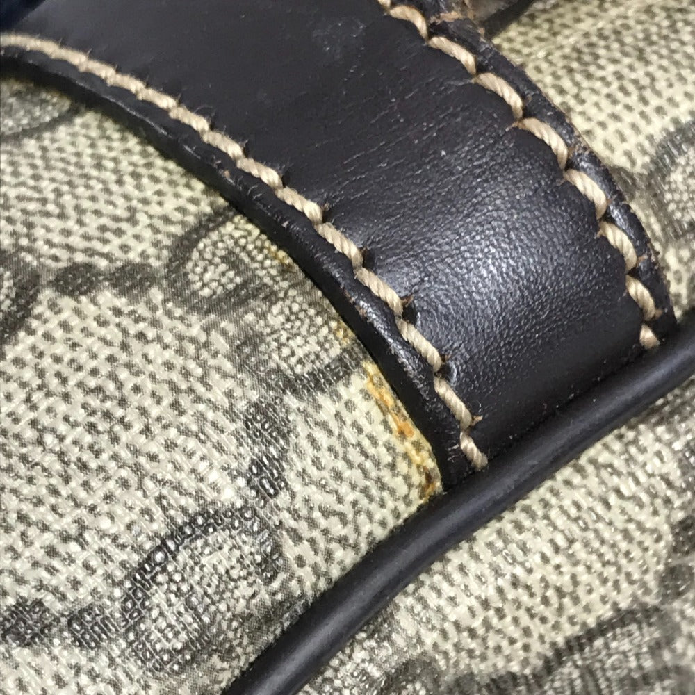 GUCCI 233268 GG Supreme Logo Crossbody Pouch Bag Shoulder Bag GG Supreme Canvas Unisex Beige