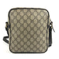 GUCCI 233268 GG Supreme Logo Crossbody Pouch Bag Shoulder Bag GG Supreme Canvas Unisex Beige