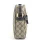 GUCCI 233268 GG Supreme Logo Crossbody Pouch Bag Shoulder Bag GG Supreme Canvas Unisex Beige