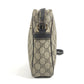 GUCCI 233268 GG Supreme Logo Crossbody Pouch Bag Shoulder Bag GG Supreme Canvas Unisex Beige