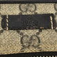 GUCCI 233268 GG Supreme Logo Crossbody Pouch Bag Shoulder Bag GG Supreme Canvas Unisex Beige