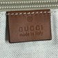 GUCCI 286198 GG ロゴ カバン トートバッグ トラベルバッグ ハンドバッグ レザー/ナイロン ユニセックス オレンジ