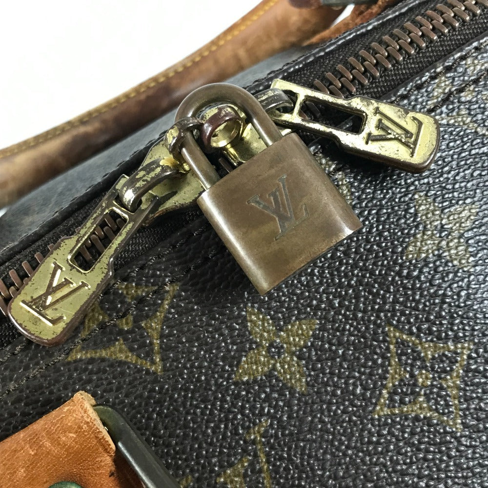LOUIS VUITTON M41426 Monogram Keepall 50 Travel Bag, Handbag, Travel Bag, Boston Bag, Monogram Canvas, Unisex, Brown