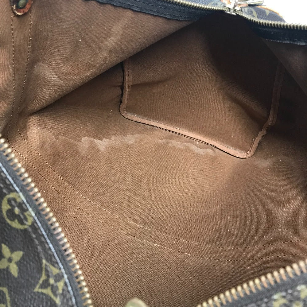 LOUIS VUITTON M41426 Monogram Keepall 50 Travel Bag, Handbag, Travel Bag, Boston Bag, Monogram Canvas, Unisex, Brown