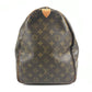 LOUIS VUITTON M41426 Monogram Keepall 50 Travel Bag, Handbag, Travel Bag, Boston Bag, Monogram Canvas, Unisex, Brown
