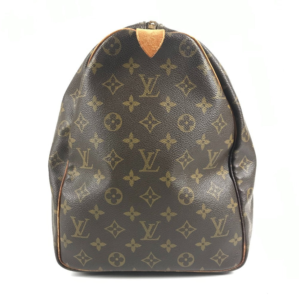 LOUIS VUITTON M41426 Monogram Keepall 50 Travel Bag, Handbag, Travel Bag, Boston Bag, Monogram Canvas, Unisex, Brown