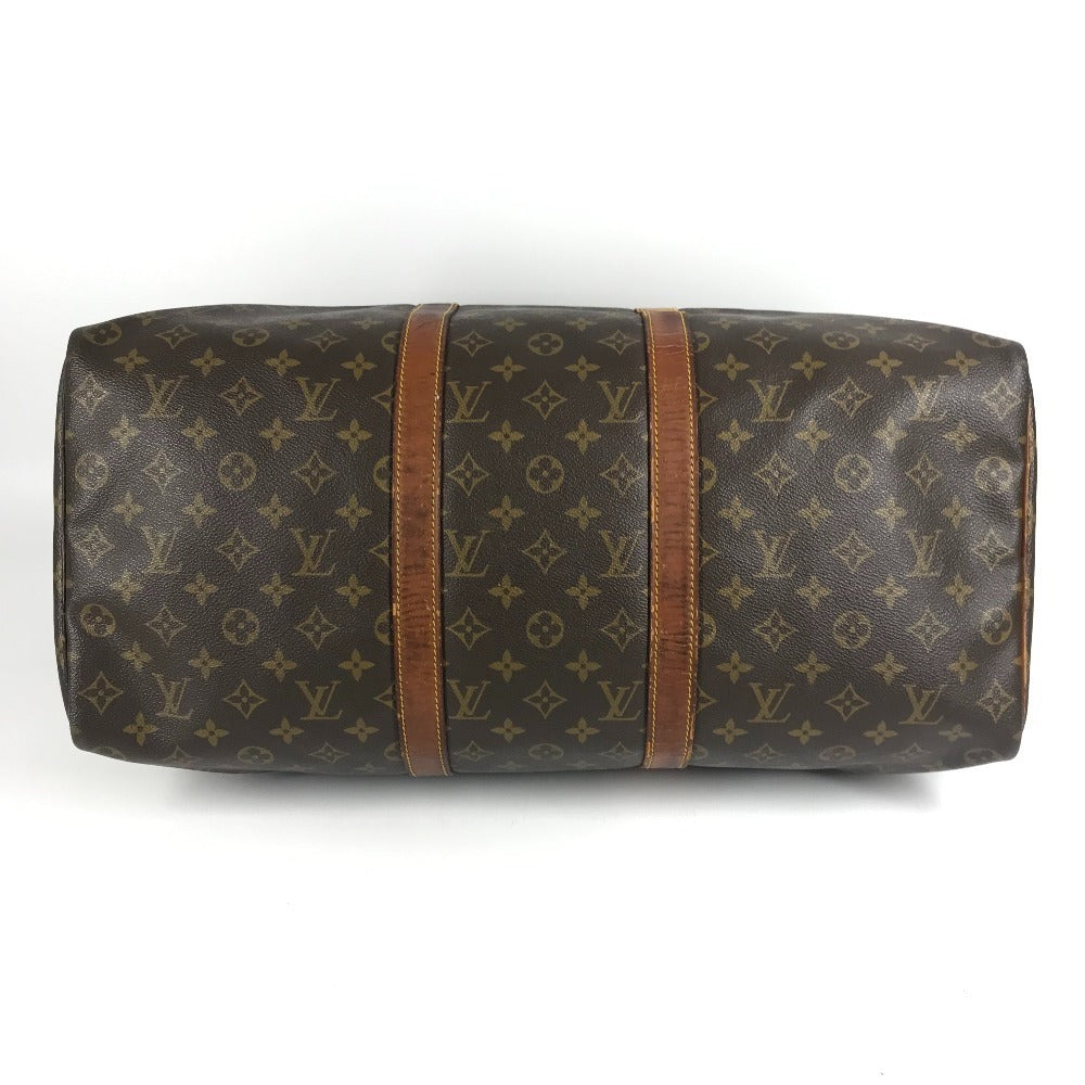 LOUIS VUITTON M41426 Monogram Keepall 50 Travel Bag, Handbag, Travel Bag, Boston Bag, Monogram Canvas, Unisex, Brown