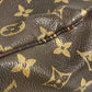 LOUIS VUITTON M41426 Monogram Keepall 50 Travel Bag, Handbag, Travel Bag, Boston Bag, Monogram Canvas, Unisex, Brown