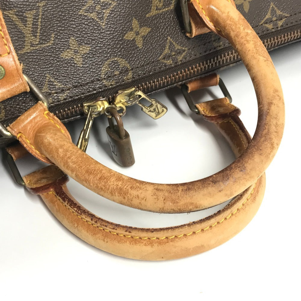 LOUIS VUITTON M41426 Monogram Keepall 50 Travel Bag, Handbag, Travel Bag, Boston Bag, Monogram Canvas, Unisex, Brown