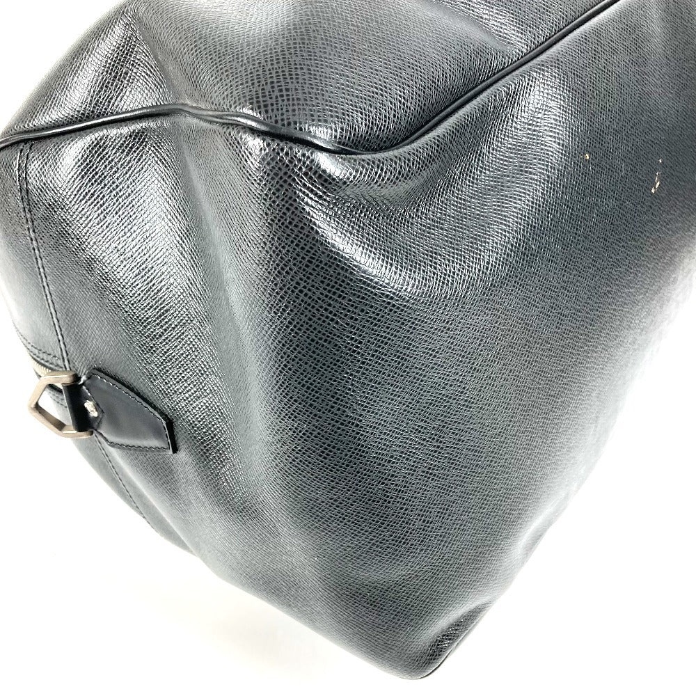 LOUIS VUITTON M30112 Taiga Kendall GM Kendall GM Travel Bag Boston Bag Taiga Leather Unisex Ardoise Black