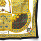 HERMES CIELS BYZANTINS ビザンチンの空 カレ90 カレ 90 カレ アパレル小物 スカーフ シルク ユニセックス ホワイト