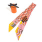 HERMES Twilly Bandeau Scarf Accessories Scarf Silk Ladies Multicolor