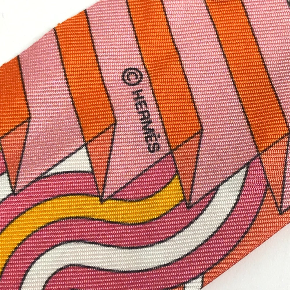 HERMES Twilly Bandeau Scarf Accessories Scarf Silk Ladies Multicolor