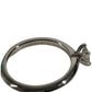 TIFFANY&Co. D0.19ct Diamond Princess Cut Platinum Accessory Jewelry Ring Pt950 Ladies Silver