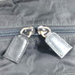 PRADA B5877F トライアングルロゴ 三角ロゴ プレート カバン 肩掛け トートバッグ ショルダーバッグ ナイロン ユニセックス ブラック