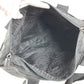 PRADA B5877F トライアングルロゴ 三角ロゴ プレート カバン 肩掛け トートバッグ ショルダーバッグ ナイロン ユニセックス ブラック