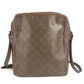 LOUIS VUITTON M40264 Monogram Vintage Marceau Bag Crossbody Pouch Shoulder Bag Monogram Canvas Unisex Brown