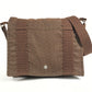 HERMES เออร์ไลน์ บาซัส PM บาซัส PM กระเป๋า สะพายข้าง กระเป๋าสะพาย Messenger Bag ผ้าแคนวาส unisex สีน้ำตาล