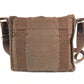 HERMES เออร์ไลน์ บาซัส PM บาซัส PM กระเป๋า สะพายข้าง กระเป๋าสะพาย Messenger Bag ผ้าแคนวาส unisex สีน้ำตาล