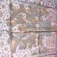 HERMES Aux Portes du Palais Kare 140 Carre 140 Shawl Stole Large Scarf Silk Unisex Purple