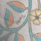 HERMES Aux Portes du Palais Kare 140 Carre 140 Shawl Stole Large Scarf Silk Unisex Purple