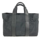 HERMES Acapulco MM กระเป๋าถือทรงมินิโบว์ลิ่ง Acapulco MM กระเป๋าสะพายข้าง กระเป๋าถือ หนัง/ไนลอน สีดำ (Unisex)