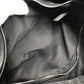 HERMES Acapulco MM กระเป๋าถือทรงมินิโบว์ลิ่ง Acapulco MM กระเป๋าสะพายข้าง กระเป๋าถือ หนัง/ไนลอน สีดำ (Unisex)