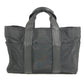 HERMES Acapulco MM กระเป๋าถือทรงมินิโบว์ลิ่ง Acapulco MM กระเป๋าสะพายข้าง กระเป๋าถือ หนัง/ไนลอน สีดำ (Unisex)