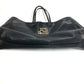 FENDI วินเทจ FF โลโก้ กระเป๋าสะพายข้างตาข่าย กระเป๋าโท้ท กระเป๋าถือ หนัง/ตาข่าย ยูนิเซ็กส์ สีดำ
