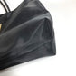 FENDI วินเทจ FF โลโก้ กระเป๋าสะพายข้างตาข่าย กระเป๋าโท้ท กระเป๋าถือ หนัง/ตาข่าย ยูนิเซ็กส์ สีดำ