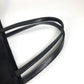 FENDI วินเทจ FF โลโก้ กระเป๋าสะพายข้างตาข่าย กระเป๋าโท้ท กระเป๋าถือ หนัง/ตาข่าย ยูนิเซ็กส์ สีดำ