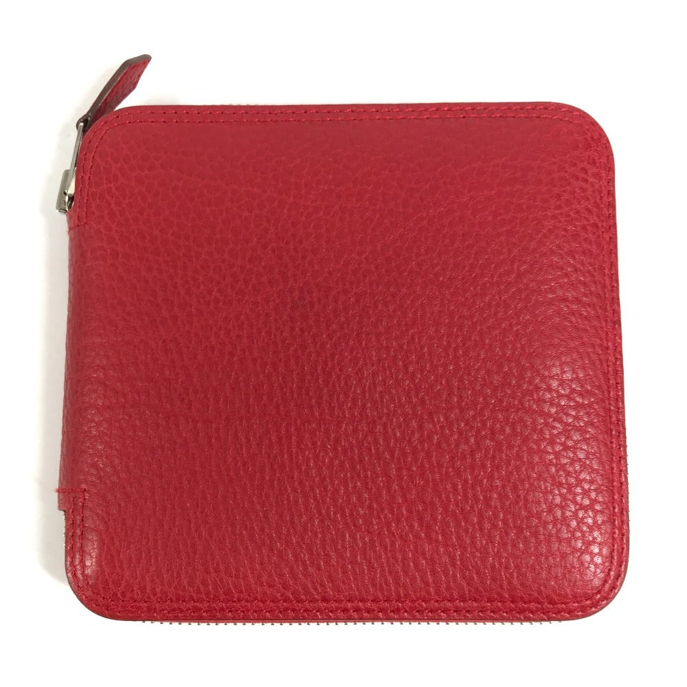 HERMES Bag, Eco-Friendly, Foldable, Silky Pop Tote Bag, Handbag, Shoulder Bag, Silk, Women's, Red